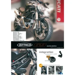 Kit iINTEGRATION 69, Ducati 796/1100evo'11> 696/1100'08> S2R/S4R'06
