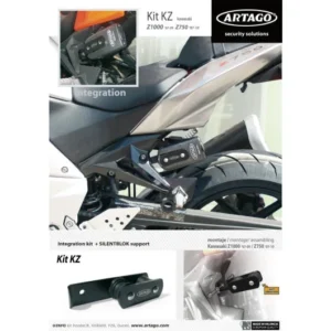 Kit INTEGRATION 69, Kawasaki Z1000'07-09, Z750 '07>