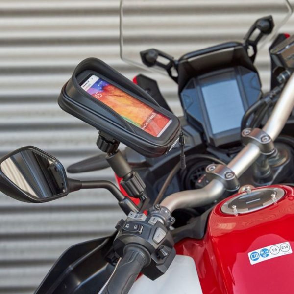 SOPORTE SMARTPHONE SG71, 180 x 90 mm - RETROVISOR