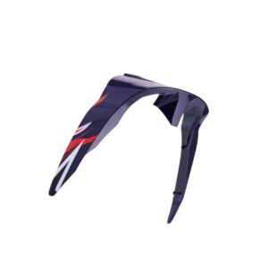 Soporte Supertech R10 Flyte Standard Spoiler Purple Red Glossy
