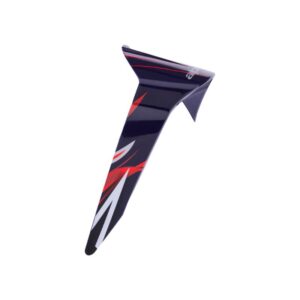 Soporte Supertech R10 Flyte Standard Spoiler Purple Red Glossy