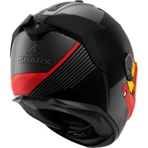 CASCO SHARK SPARTAN GT PRO CARBON Dokhta Matte Carbon Orange Anthracite
