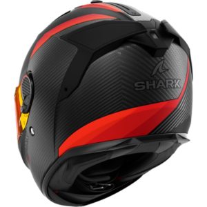 CASCO SHARK SPARTAN GT PRO CARBON Dokhta Matte Carbon Orange Anthracite