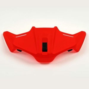 Spoiler ARAI Dual Flow, METALLIC Naranja Flúor