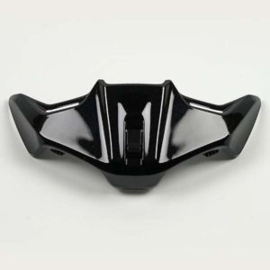 Spoiler ARAI Dual Flow, Negro Diamante