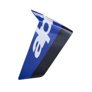 Spoiler De Carrera Supertech R10 Arius Black White Blue Glossy