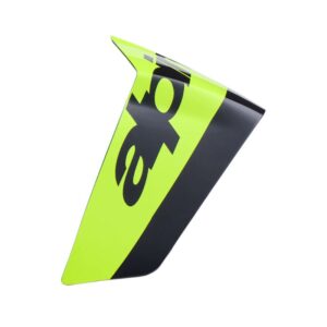 Spoiler De Carrera Supertech R10 Arius Black Silver Yellow Fluo Glossy