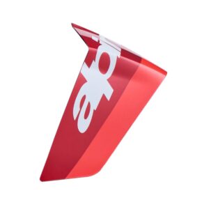 Spoiler De Carrera Supertech R10 Arius Black White Double Red Glossy