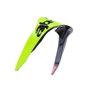 Spoiler Estándar Supertech R10 Arius Black Silver Yellow Fluo Glossy