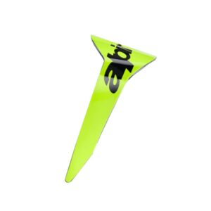 Spoiler Estándar Supertech R10 Arius Black Silver Yellow Fluo Glossy