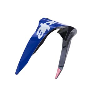 Spoiler Estándar Supertech R10 Arius Black White Blue Glossy