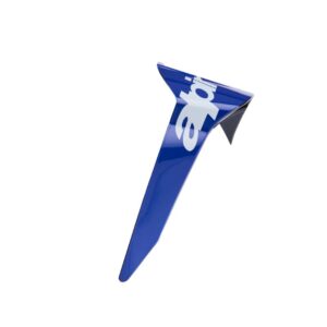 Spoiler Estándar Supertech R10 Arius Black White Blue Glossy