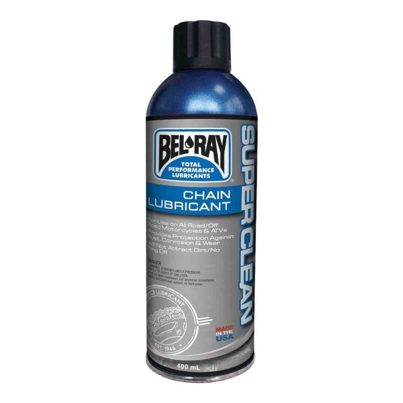Grasa de cadena en Spray 400 ml Bel-Ray Super Lube - Cano Sport