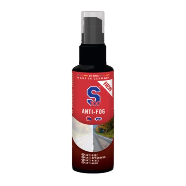 SPRAY ANTIVAHO PARA VISERA CASCO S100 (100 ML)