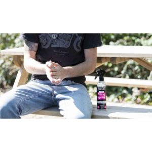 Spray de manos antibacteriano desinfectante MUC-OFF, 250 ml