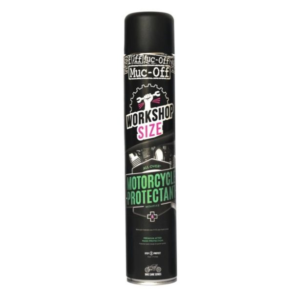 Spray protector con PTFE (teflón) MUC-OFF Motorcycle Protectant para taller, 750 ml