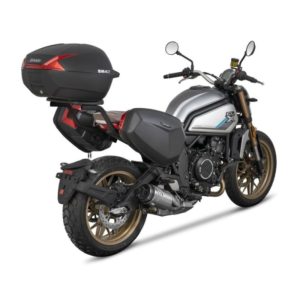 SR SIDE BAG HOLDER CFMOTO 700 CL-X HERITAGE