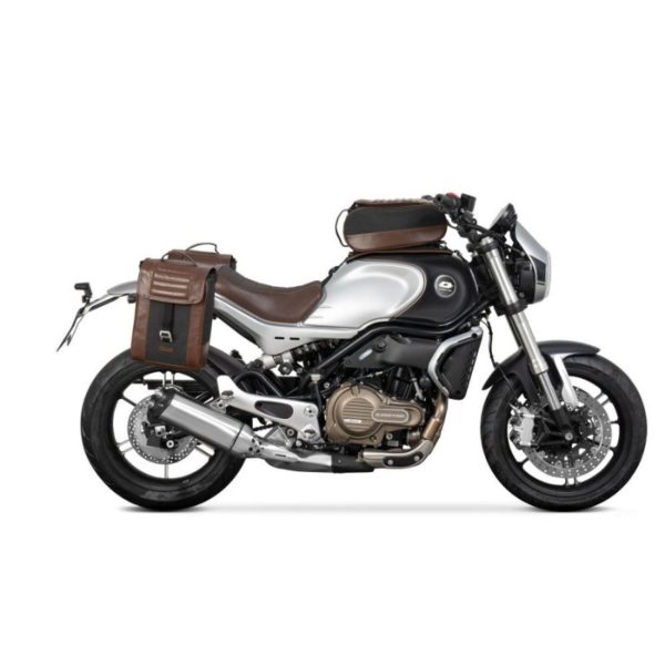 SR SIDE BAG HOLDER MOTO QJ MOTOR SRV550