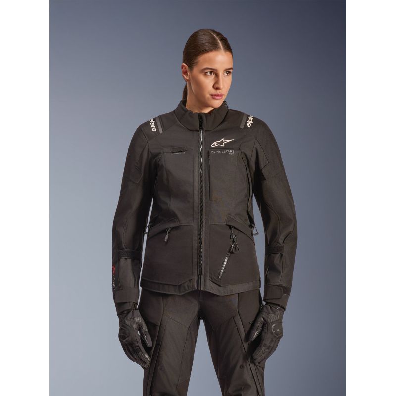 CHAQUETA ALPINESTARS STELLA ANDES V4 DRYSTAR BLACK