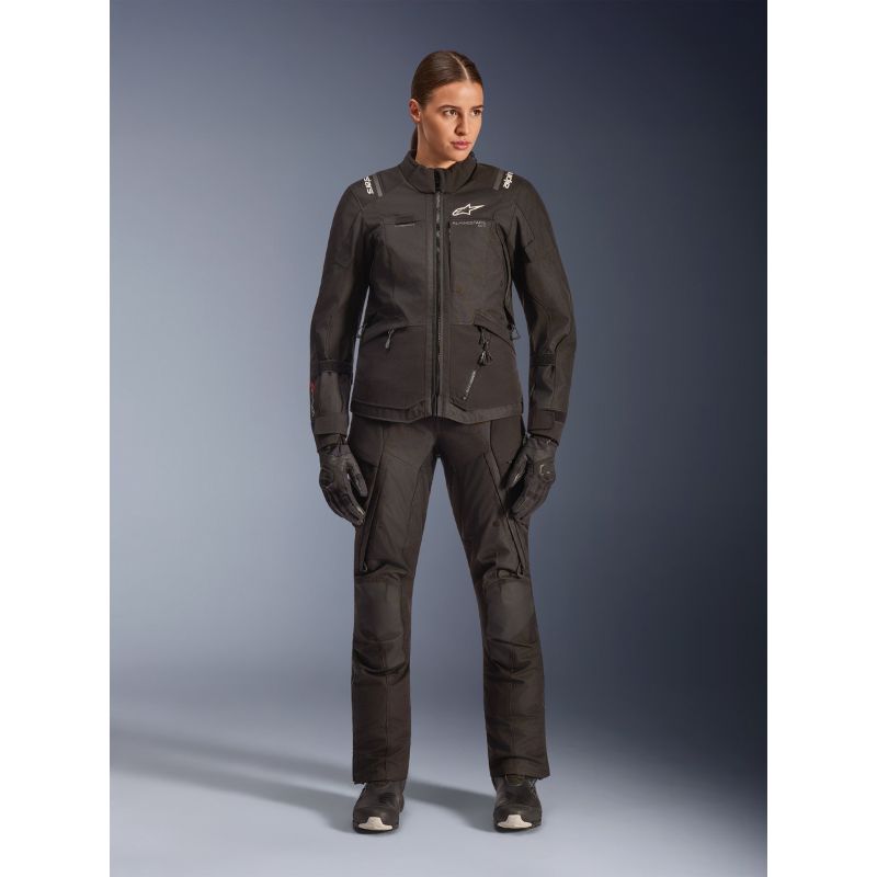 CHAQUETA ALPINESTARS STELLA ANDES V4 DRYSTAR BLACK