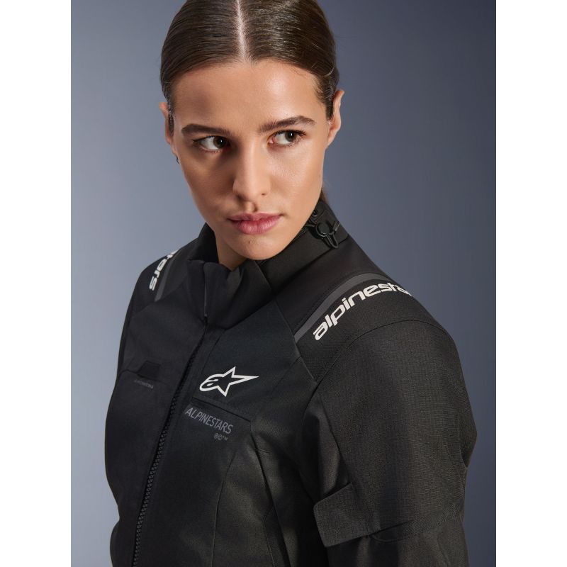 CHAQUETA ALPINESTARS STELLA ANDES V4 DRYSTAR BLACK