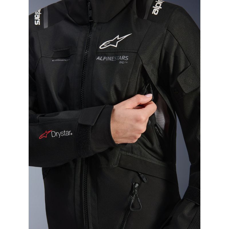 CHAQUETA ALPINESTARS STELLA ANDES V4 DRYSTAR BLACK