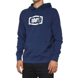 SUDADERA 100% ICON AZUL MARINO