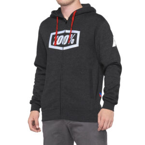 SUDADERA 100% SYNDICATE NEGRO