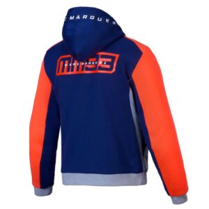 Sudadera Alpinestar MM93 Chrome V2 Blue Navy Gray Mel Red Fluo