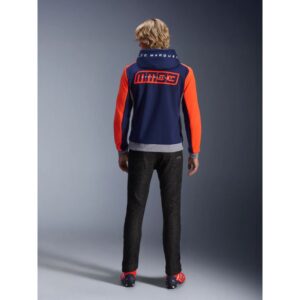 Sudadera Alpinestar MM93 Chrome V2 Blue Navy Gray Mel Red Fluo