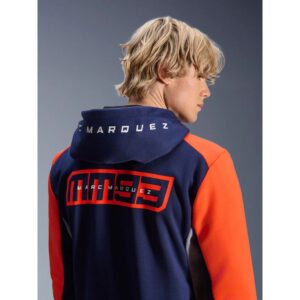 Sudadera Alpinestar MM93 Chrome V2 Blue Navy Gray Mel Red Fluo