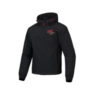 Sudadera Alpinestar Tech MM93 Radium Black Bright Red
