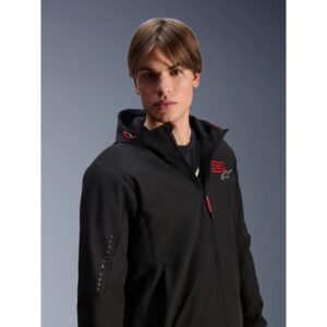 Sudadera Alpinestar Tech MM93 Radium Black Bright Red