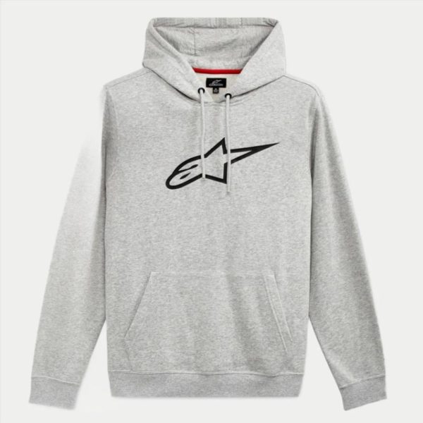 Sudadera Alpinestars AGELESS V3 GREY HEATHR BLACK