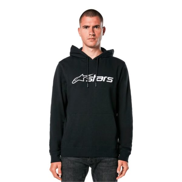 Sudadera Alpinestars BLAZE V3 BLACK WHITE