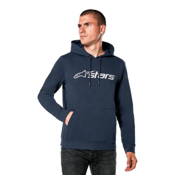 Sudadera Alpinestars BLAZE V3 NAVY GREY