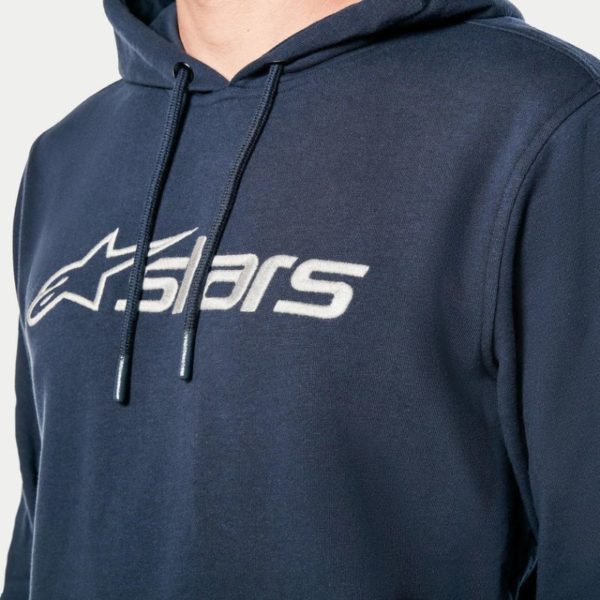 Sudadera Alpinestars BLAZE V3 NAVY GREY