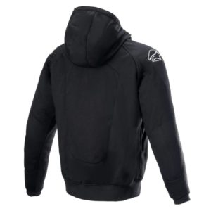 Sudadera Alpinestars CHROME IGNITION BLACK RED FLUO