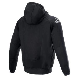 Sudadera Alpinestars CHROME IGNITION BLACK YELLOW FLUO