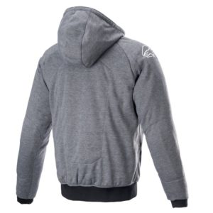 Sudadera Alpinestars CHROME IGNITION MELANGE DARK GRAY WHITE