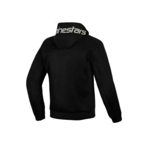 Sudadera Alpinestars CHROME SUPERAIRFLOW BLACK DARK GRAY WHITE