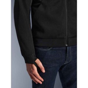 Sudadera Alpinestars CHROME SUPERAIRFLOW BLACK DARK GRAY WHITE