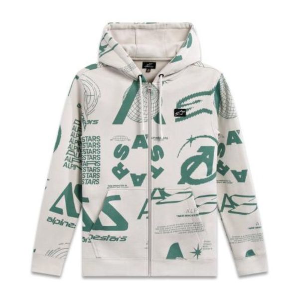 Sudadera Alpinestars DETERMINANT OFF WHITE