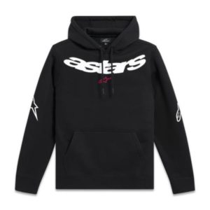 Sudadera Alpinestars ELLIPTIC BLACK