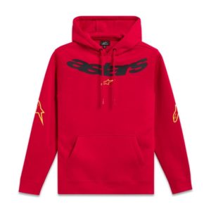 Sudadera Alpinestars ELLIPTIC RED