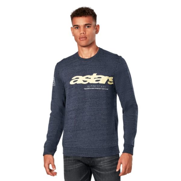 Sudadera Alpinestars EPISODE CREW NAVY