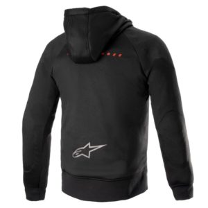 Sudadera Alpinestars MM93 THUNDER BLACK BRIGHT RED