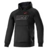 Sudadera Alpinestars MM93 THUNDER BLACK BRIGHT RED