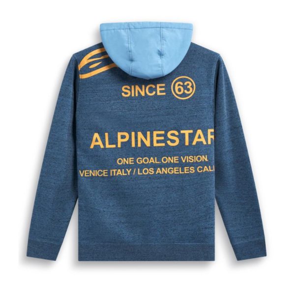 Sudadera Alpinestars OCCURANCE BLUE