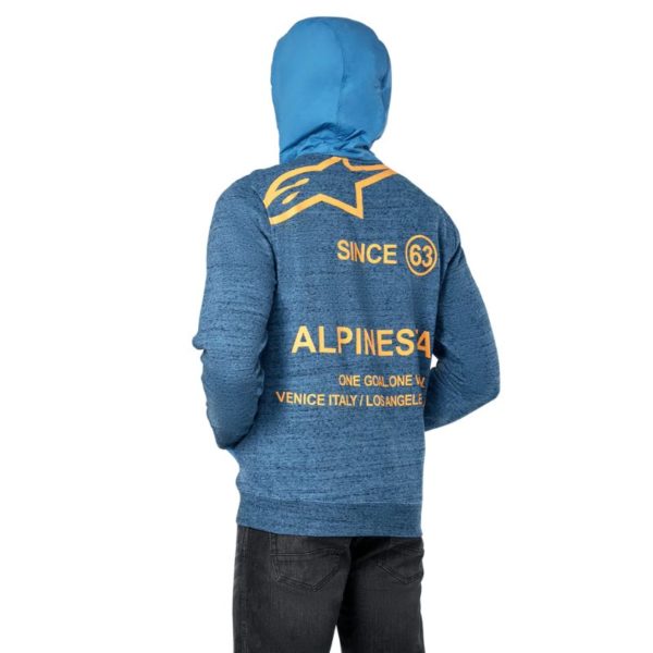 Sudadera Alpinestars OCCURANCE BLUE